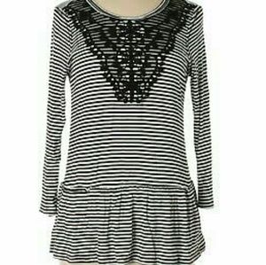 Democracy Peplum Top